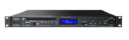 DENON - DN300ZBXEU - DN300ZB Media Player with Bluetooth/USB/SD/CD